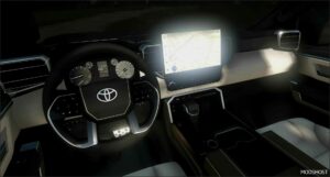 FS22 Pickup Car Mod: Canadys 2022 Toyota Tundra (Image #3)