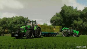 FS22 Tractor Mod: Deutz 9 Series Edit V1.1 (Featured)