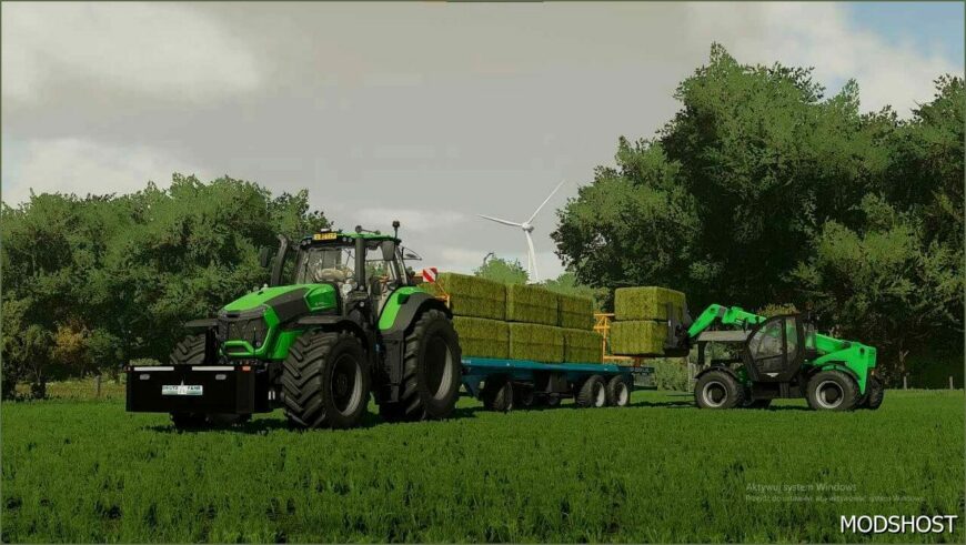 FS22 Tractor Mod: Deutz 9 Series Edit V1.1 (Featured)