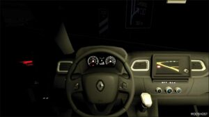 ETS2 Renault Car Mod: Master 2020 V2.4 (Image #3)