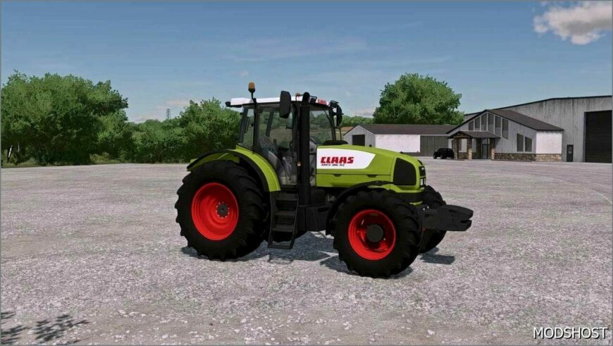 FS22 Renault Tractor Mod: Ares 700 & 800 RZ V1.5 (Featured)