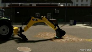 FS22 Implement Mod: Backhoe for Tractor 3-Point Hitch Beta (Image #2)