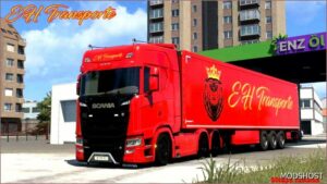 ETS2 Mod: EH Transporte Skin Pack 1.50 (Featured)