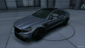 GTA 5 Mercedes-Benz Vehicle Mod: Mercedes Benz CLS 63S Brabus (Featured)