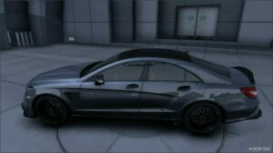 GTA 5 Mercedes-Benz Vehicle Mod: Mercedes Benz CLS 63S Brabus (Image #2)