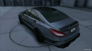 GTA 5 Mercedes-Benz Vehicle Mod: Mercedes Benz CLS 63S Brabus (Image #3)