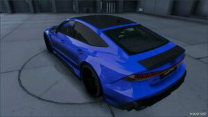 GTA 5 Audi Vehicle Mod: RS7 Keyvany (Image #3)