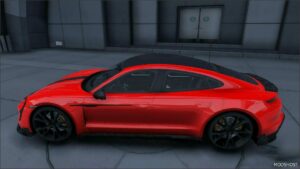GTA 5 Porsche Vehicle Mod: Taycan Mansory (Image #2)