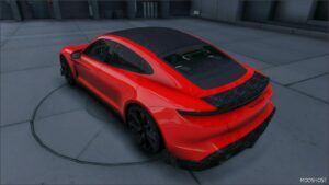 GTA 5 Porsche Vehicle Mod: Taycan Mansory (Image #3)