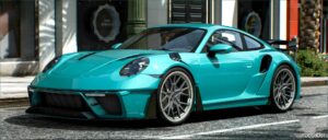 GTA 5 Porsche Vehicle Mod: 2021 Porsche 911 Turbo S (Featured)