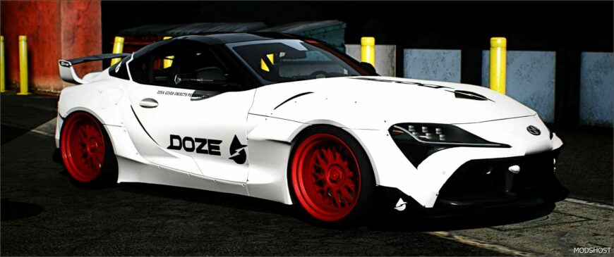 GTA 5 Toyota Vehicle Mod: Supra K1 Doze (Featured)