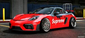 GTA 5 Porsche Vehicle Mod: GT4 RS (Featured)