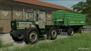 FS22 Tractor Mod: Lizard Trac Series V1.1.0.1 (Featured)