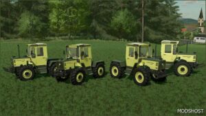 FS22 Tractor Mod: Lizard Trac Series V1.1.0.1 (Image #5)