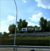 ETS2 Mod: Mupis, Opis and Canopies from ALL over Europe with Real Advertising 1.50 (Image #4)