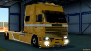 ETS2 Scania Truck Mod: 113HL 1.50 (Featured)