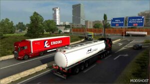 ETS2 Mod: Real Spanish Companies, GAS Stations, Mupis 1.50.3.1 (Image #3)