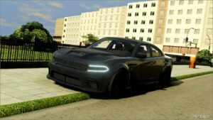 BeamNG Dodge Car Mod: Charger Pack V5.2 0.32 (Featured)