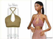 Sims 4 Elder Clothes Mod: IVY Bikini – ACN 456 (Image #2)
