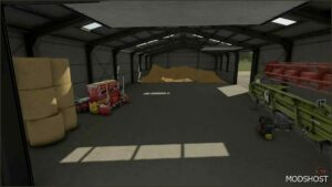 FS22 Placeable Mod: Hall 15×38 (Featured)