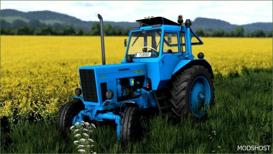 FS22 Belarus Tractor Mod: 80.1 Turbo V1.0.0.1 (Featured)