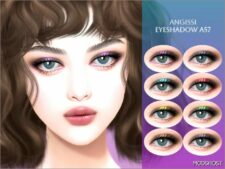 Sims 4 Female Makeup Mod: Eyeshadow A57 (Featured)