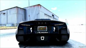 GTA 5 Vehicle Mod: Zenvo Aurora Add-On (Image #3)