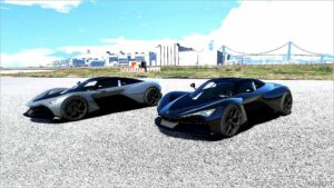 GTA 5 Vehicle Mod: Zenvo Aurora Add-On (Image #6)