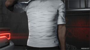 GTA 5 Player Mod: Slim FIT Polo TEE for MP Male (Image #4)