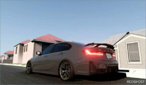BeamNG BMW Car Mod: M340I G20 0.32 (Featured)