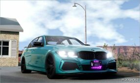 BeamNG BMW Car Mod: M340I G20 0.32 (Image #2)