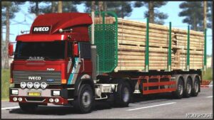 ETS2 Iveco Truck Mod: 190-38 Special 1.50 (Image #2)
