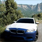 BeamNG BMW Car Mod: M5 F10 V2.0 0.32 (Image #2)