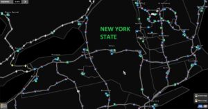 ATS Map Mod: Delaware – NEW Jersey – NEW York Add-On V1.9 (Image #3)