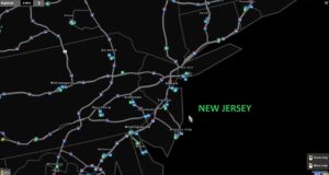 ATS Map Mod: Delaware – NEW Jersey – NEW York Add-On V1.9 (Image #4)