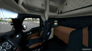 ATS Kenworth Mod: NEW KW T680 NEW Interior Options 1.50 (Featured)