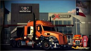 ATS Western Star Mod: 57X Prime Truck 1.50 (Image #2)