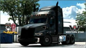 ATS Western Star Mod: 57X Prime Truck 1.50 (Image #3)