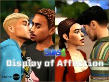 Sims 4 Mod: Display of Affection (Featured)