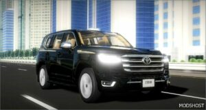 BeamNG Toyota Car Mod: Land Cruiser 300 0.32 (Featured)