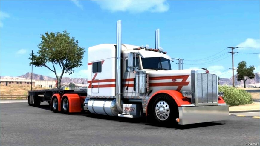 ATS Mod: Engine Sound Pack V5.3.9 (Featured)