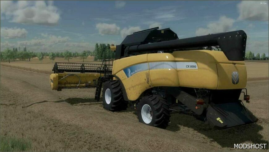 FS22 NEW Holland Combine Mod: CX OLD (Featured)