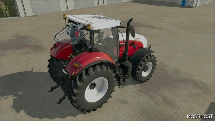 FS22 Steyr Tractor Mod: CVT Beta (Featured)