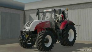 FS22 Steyr Tractor Mod: CVT Beta (Image #2)