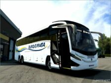 ETS2 Marcopolo Bus Mod: G8 1200 Desbloqueado 1.50 (Featured)
