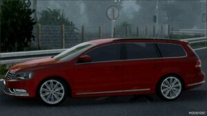 ETS2 Volkswagen Car Mod: Passat B7 1.9 TDI V1.2 (Image #3)