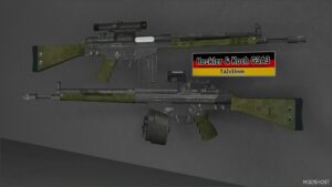 GTA 5 Weapon Mod: Heckler & Koch G3A3 (Featured)