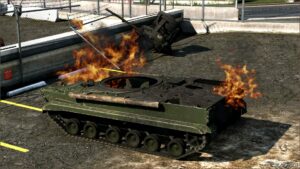 GTA 5 Vehicle Mod: BMP-3 Russia Add-On (Image #4)