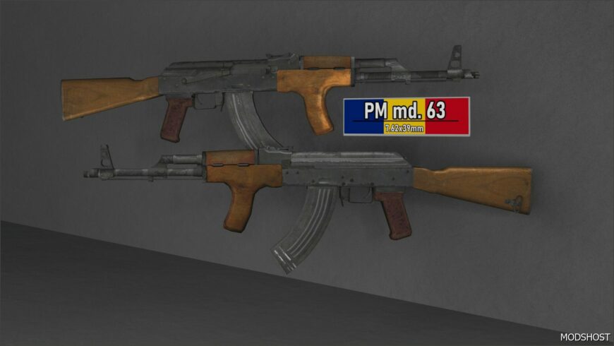 GTA 5 Weapon Mod: PM MD. 63 (Featured)