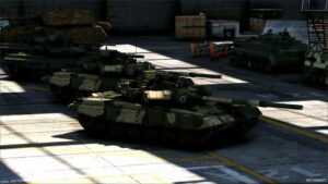 GTA 5 Vehicle Mod: T-90A Russia Add-On (Image #2)